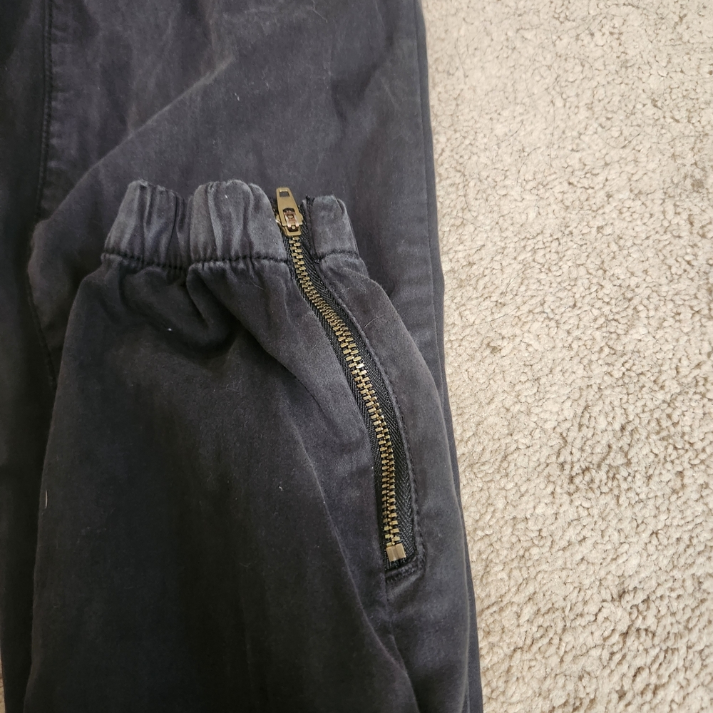 American Eagle Outfitters Women's Black Cargo And Denim Jogger Bundle - Picture 5 of 6